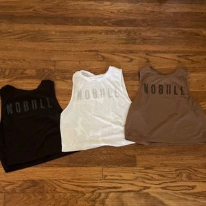 NoBull crop tops small
